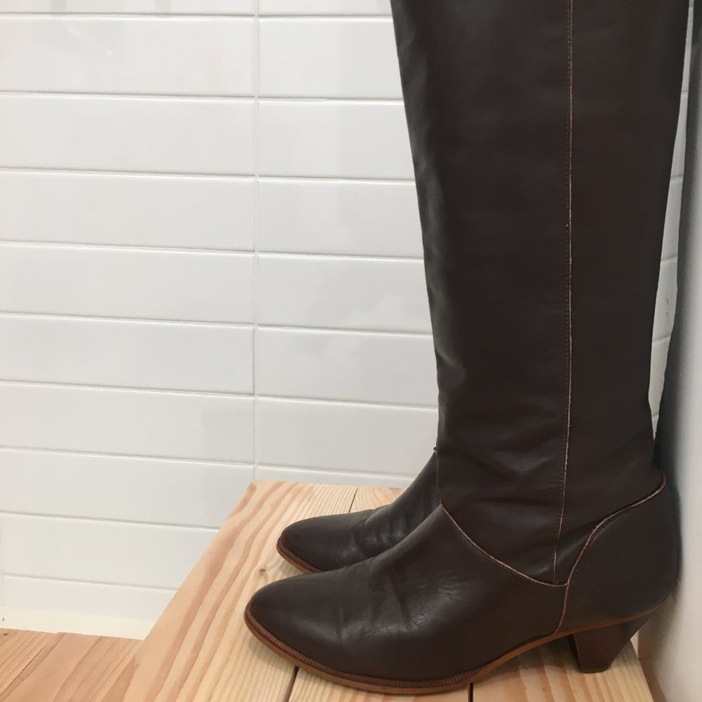 *SOLD on Ebay*Super Rare MINT Tall Vintage Frye Western boots 8 1/2 (Will fit 8)